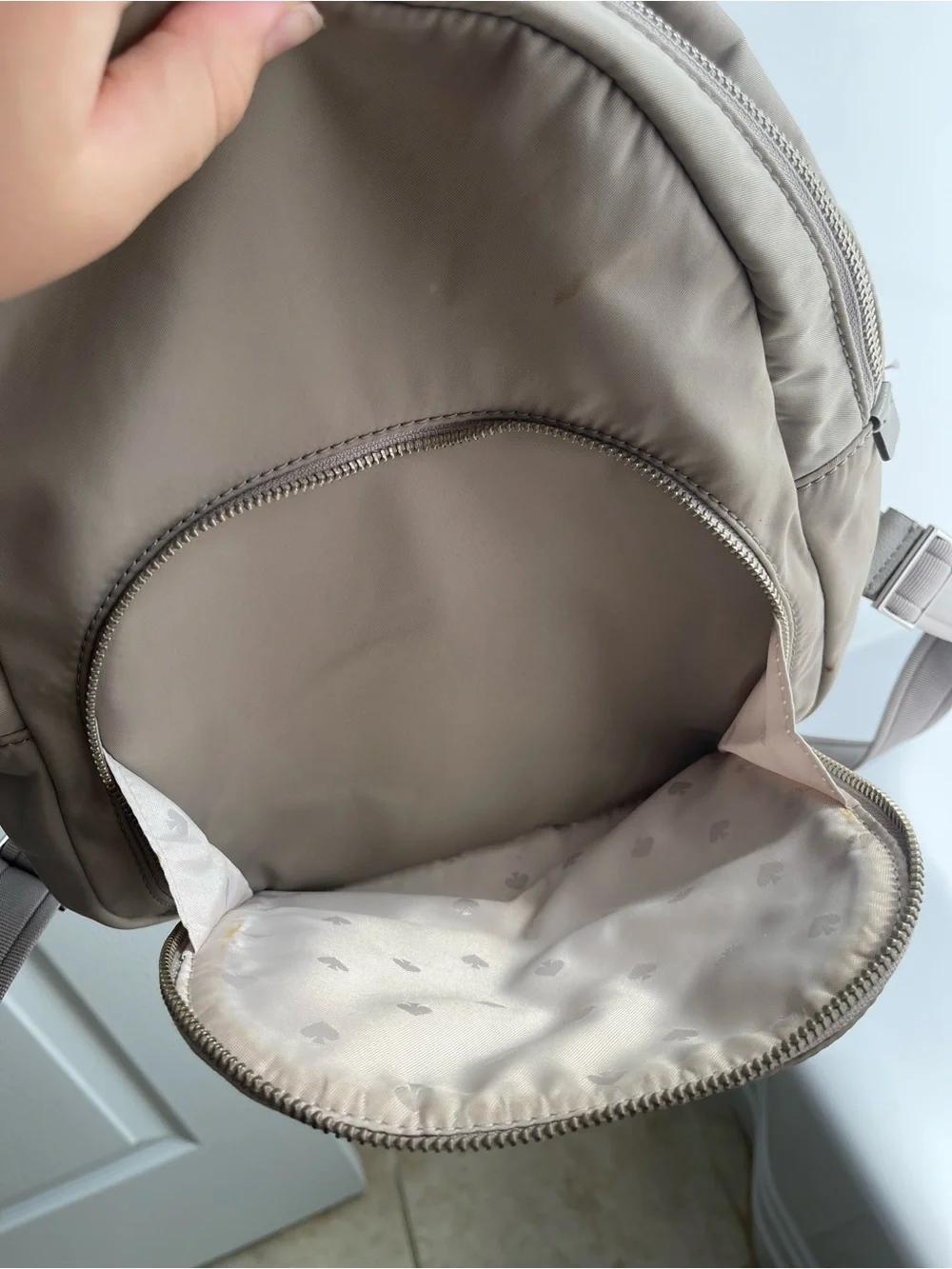 Kate spade backpack